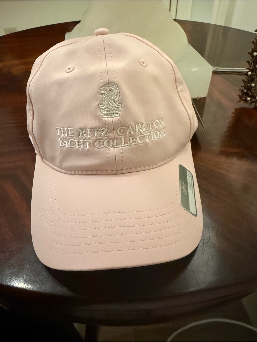 The Ritz-Carlton Yacht Collection Women's Light Pink Baseball Cap